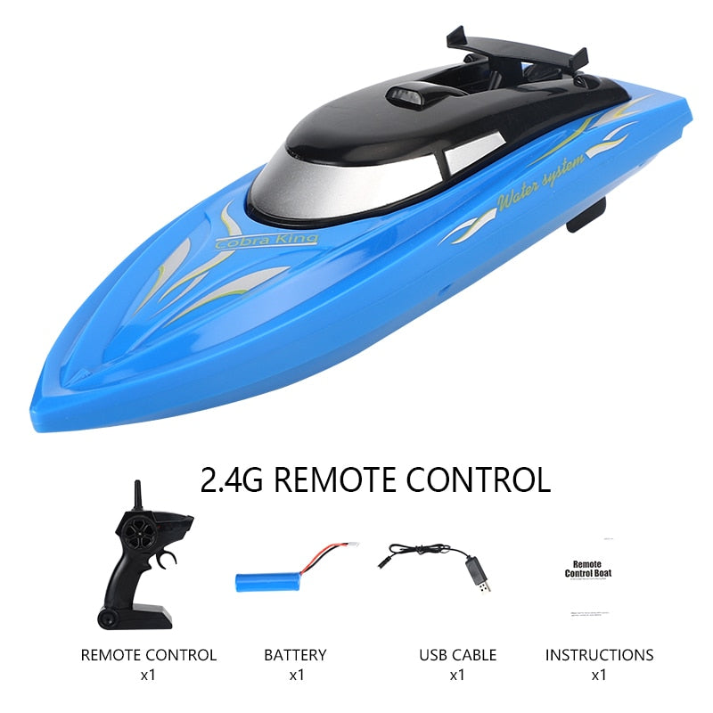 RC Boat 2.4 Ghz Remote Control