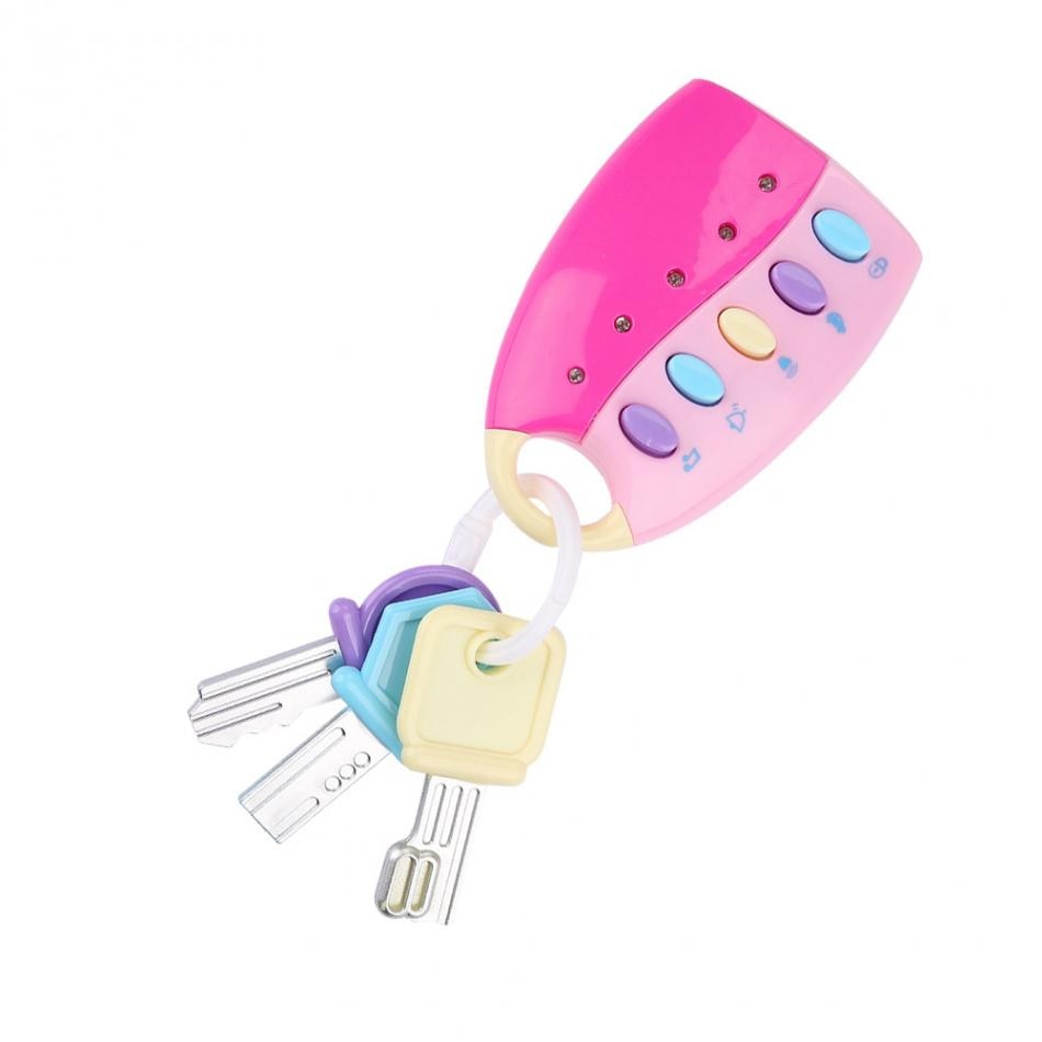Baby Musical Car Lock Key