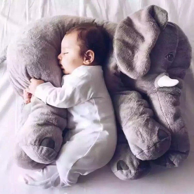 Snuggling Elephant
