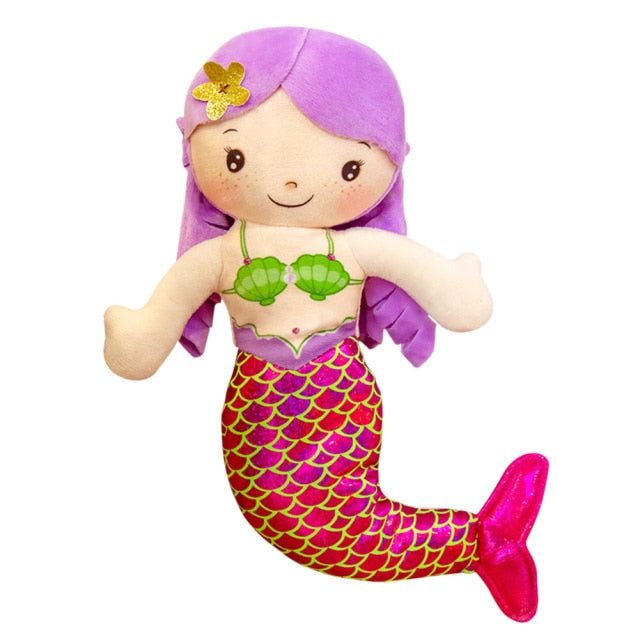 Plush Toy Mermaid