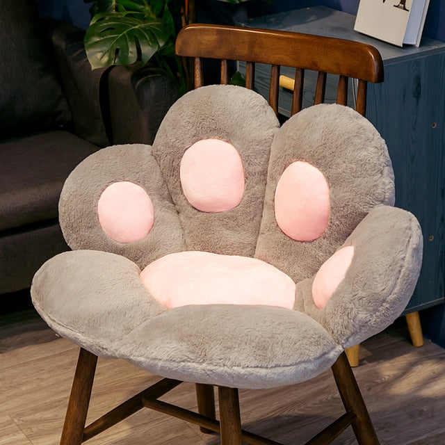 Paw Pillow Animal Seat Cushion