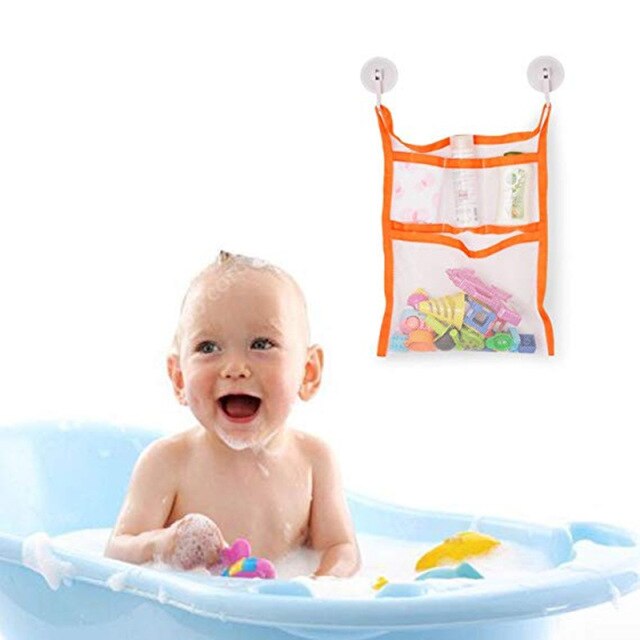 Baby Toy Mesh Bath Bag