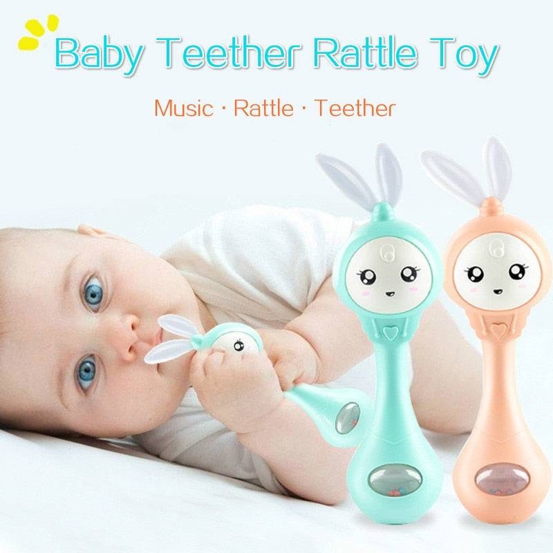 Baby Music Flashing Rattle Toys