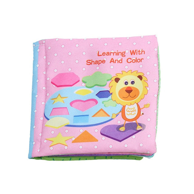 Baby Book Rattle